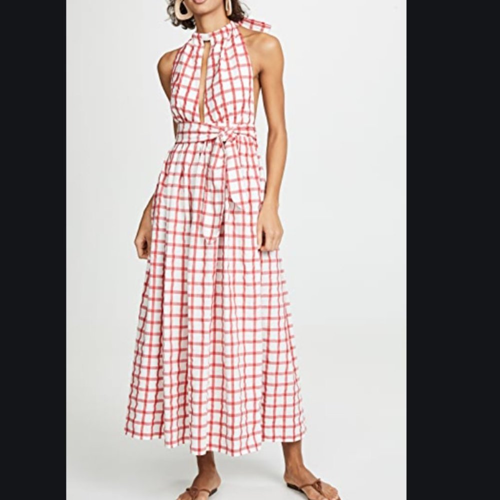 Mara Hoffman Linny Halter Dress